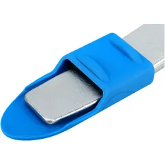 Schutz Montiereisen aus Kunststoff in Blau