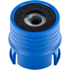 Ersatzbürste 12 mm mit Schnellwechsel-Adapter für Motorräder