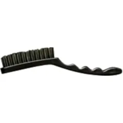 JMP Steel Brake Caliper Brush 3-Row for Motorcycles