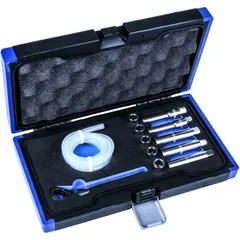 12-Piece Brake Bleeding Tool Set for Audi, VW
