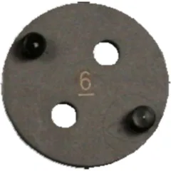 Adapter Plate 6 for Brake Piston Reset Tool