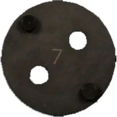 Adapter Plate 7 for Brake Piston Reset Tool