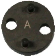 Adapter Plate for Brake Piston Reset Tool