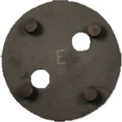 Adapter Plate E for Brake Piston Reset Tool