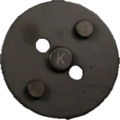 ADAPTER PLATE K FOR BRAKE PISTON RESET TOOL for Citroen