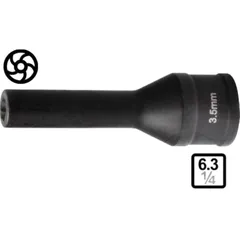 socket SPIRAL 1/4 3.50