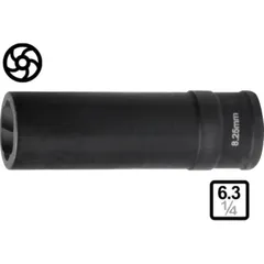 socket SPIRAL 1/4 8.25