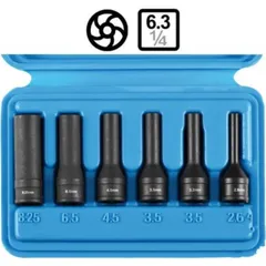 socket Set SPIRAL 6--part