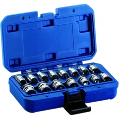 Magnetic Oil Drain Plug Tool Kit, 15 Piece