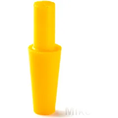 Silikonstopfen 6.4 mm gelb 10 Stück für KLIMALEITG