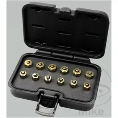 COMMON-RAIL Closure Caps Set 12 14 mm for Motorcycles