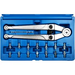 Adjustable Socket Wrench Kit with Interchangeable Pins 2.5-9 mm for: Mercedes-Benz, Audi