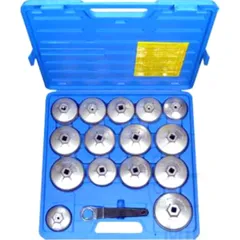 17 piece oil filter wrench set