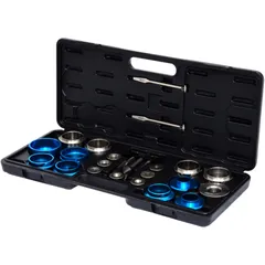 KS Tools Wellendichtring-Montagesatz 24-teilig für Motorwellen