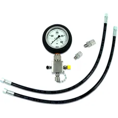 High-Pressure Testing Device GDP 400 for GDI Engines