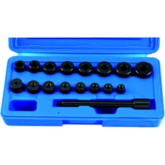 17-Piece Clutch Alignment Tool Kit