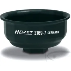 Hazet 64mm 14-Sided Oil Filter Wrench for Yamaha and Subaru
