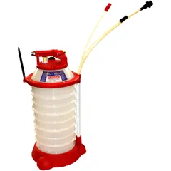 Vakuumpumpe 19 Liter Pneumatisch mit 3 Sonden für KFZ/Motorrad