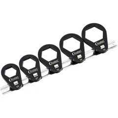 Oil Filter Wrench Set 5-Piece 3/8 Inch Hex for Audi, BMW