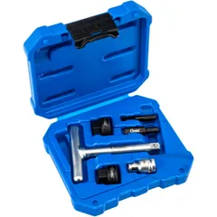 Oil Drain Plug Tool Kit 6-Piece for: Citroen, Ford