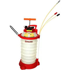 Vakuumpumpe 18 Liter manuell mit 3 Sonden