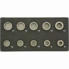 Schraubenausdr kit 10 piece
