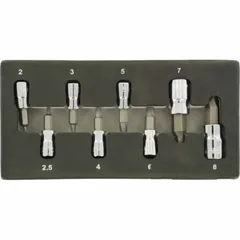 Schraubenausdr kit 8 piece
