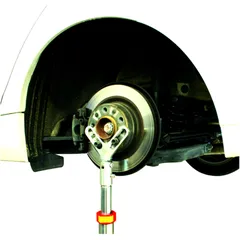 Abstützvorrichtung Radnabe für Getriebeheber D=30MM