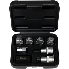CONDOR Shock Absorber Tool Kit 8 Piece for Motorcycles