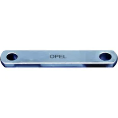 Bohrschablone für Gewinde-Reparatur Sets von Condor für Opel