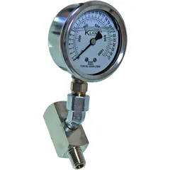 Manometer 1000 bar 1/4" für hydraulische Handpumpe
