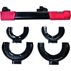 SPRING TENSIONER KIT 5 PIECE for secure strut assembly