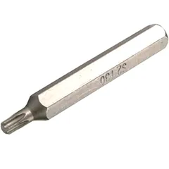 T45 Torx Screwdriver Bit 10 mm Hex Length 75 mm