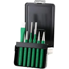 6-Piece Chisel Punch Drift Set for precise applications