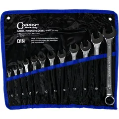 12 Piece Combination Spanner Set 6-22 mm