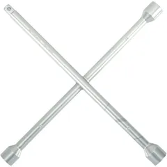 Kreuzschlüssel LACKIERT 17x19x21 + 1/2" Vierkant für Motorräder