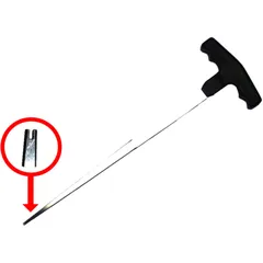DRAHTSTECHAHLE T-Griff für Motorräder
