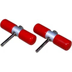 Wire Pull Handles for Windshield Removal (2-pc)