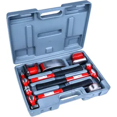 7-Piece Dent Repair Set for Sports Motorcycles