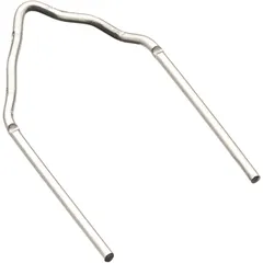 Ersatzklammern 0.8 mm V-FORM für Kunststoff-Reparatur