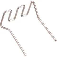 Ersatzklammern 0.8 mm U-Form für Kunststoffreparatur