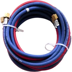 10 Metre Twin Welding Hose with Connectors