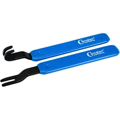 2 Piece Clip Removal Tool Set for Waterproof Connectors and Fasteners