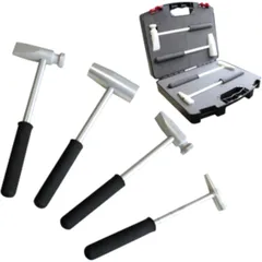 4-Piece Aluminium Hammer Set for Body Repair