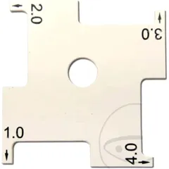 Calibration Template for Accurate Windshield Installation