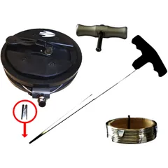Bonded Screen Removal Tool with Suction Cup