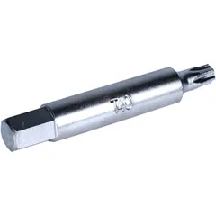 Torx-Bit T40 10 mm 6-Kant Länge 75 mm