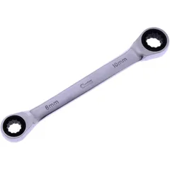 Ratchet Ring Spanner 8x10mm