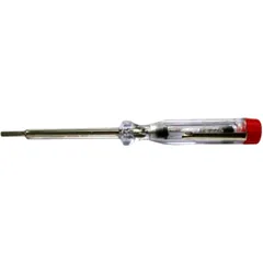 Spannungsprüfer mit Clip bis 250V