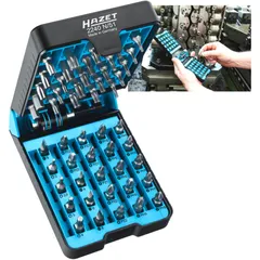 HAZET 51-teiliges Bit Set mit Bithalter